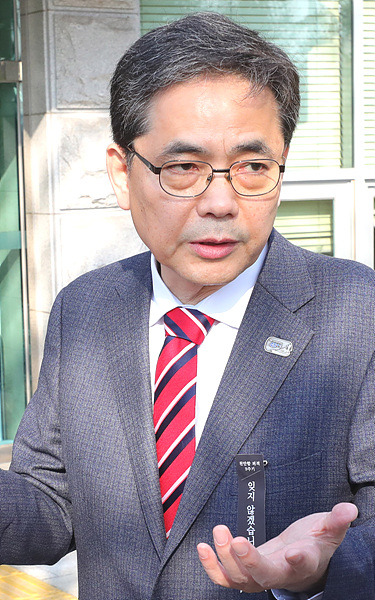 곽상도 자유한국당 의원 ▲ 곽상도 자유한국당 의원