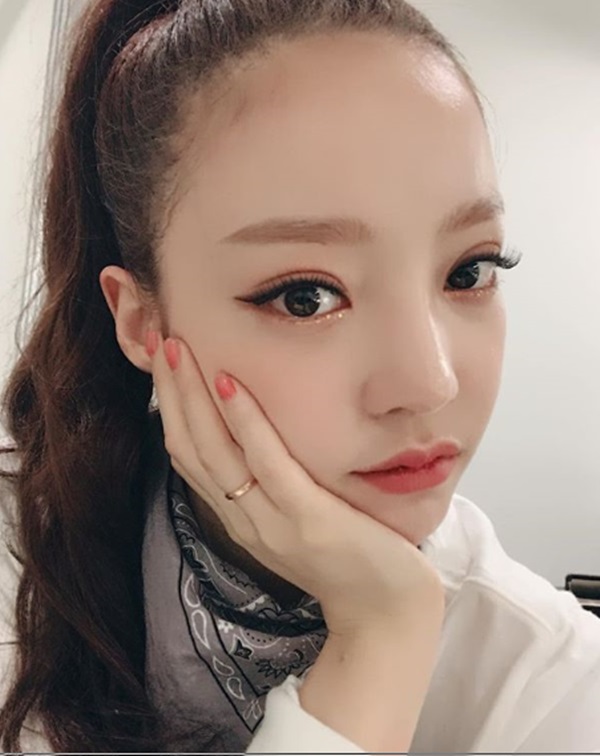 (사진: 구하라 SNS) ▲ (사진: 구하라 SNS)