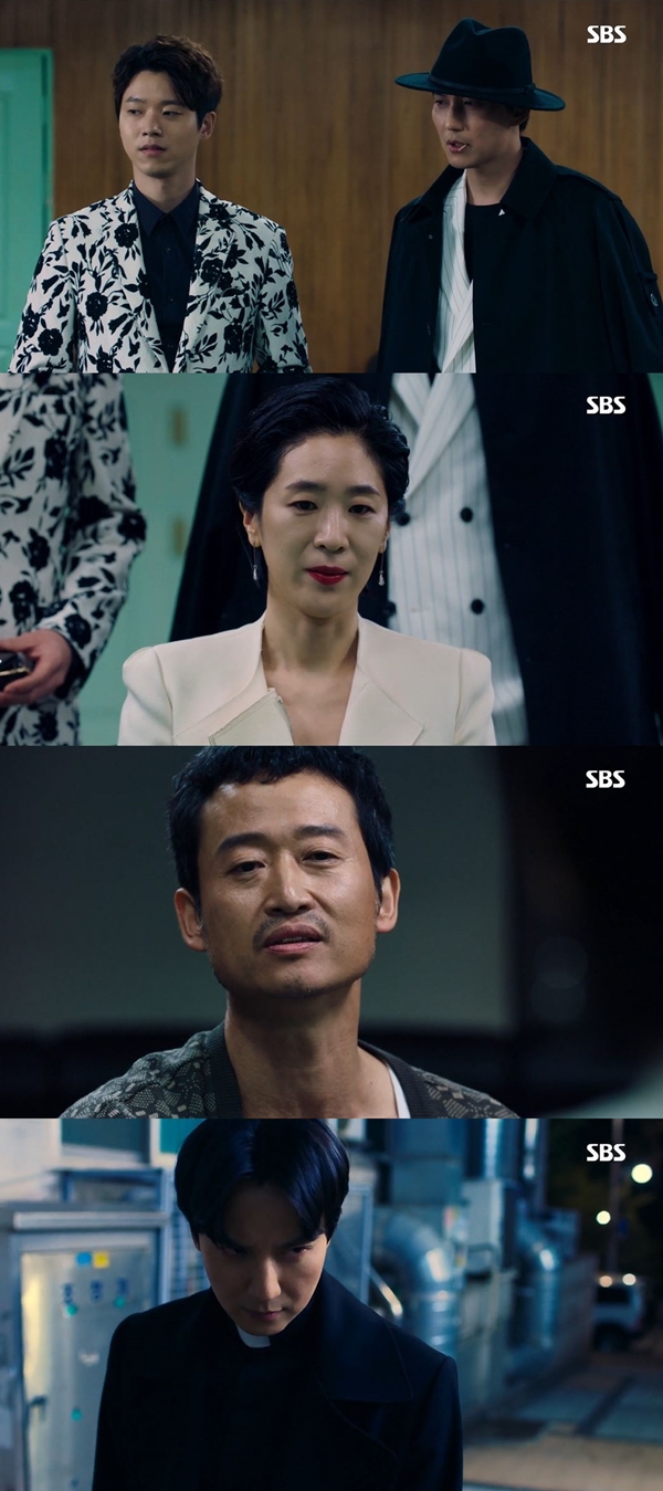 '열혈사제' 몇부작 유승목 김남길 (사진: SBS '열혈사제') ▲ '열혈사제' 몇부작 유승목 김남길 (사진: SBS '열혈사제')