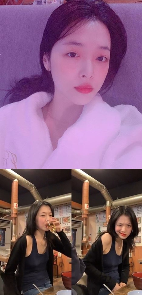 설리 (사진: 설리 인스타그램) ▲ 설리 (사진: 설리 인스타그램)