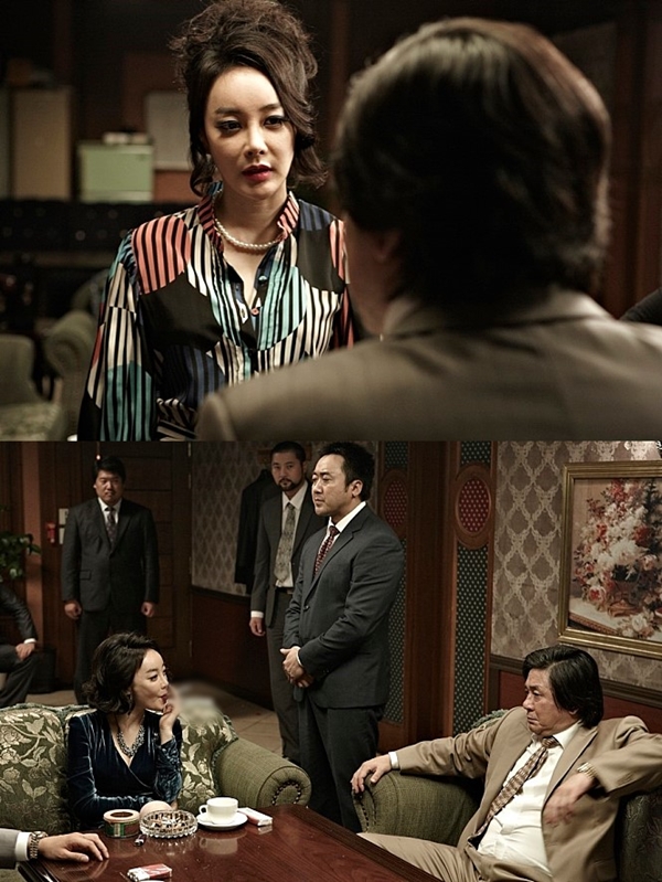 영화 ‘범죄와의 전쟁’ 김혜은 최민식 (사진: 영화 ‘범죄와의 전쟁 : 나쁜놈들 전성시대’) ▲ 영화 ‘범죄와의 전쟁’ 김혜은 최민식 (사진: 영화 ‘범죄와의 전쟁 : 나쁜놈들 전성시대’)