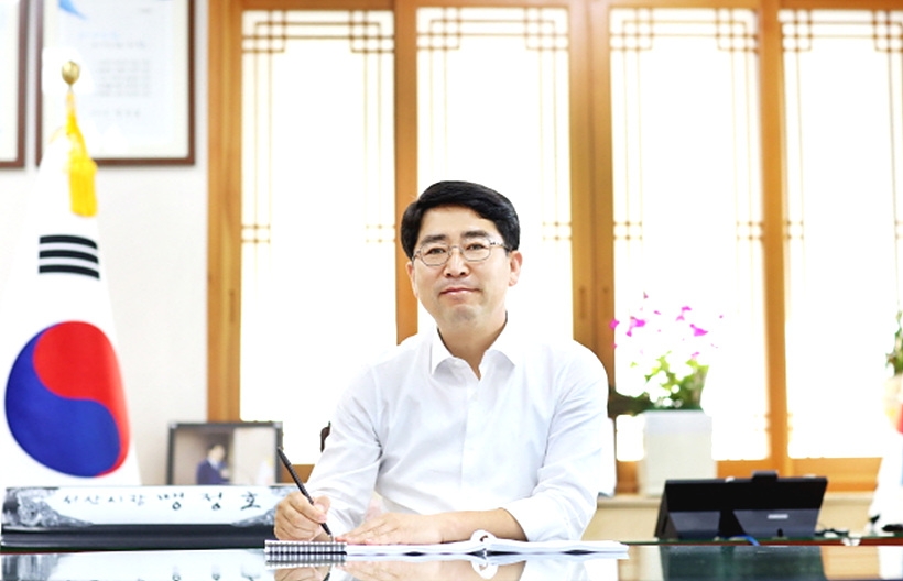 맹정호 서산시장 ⓒ서산시 ▲ 맹정호 서산시장 ⓒ서산시