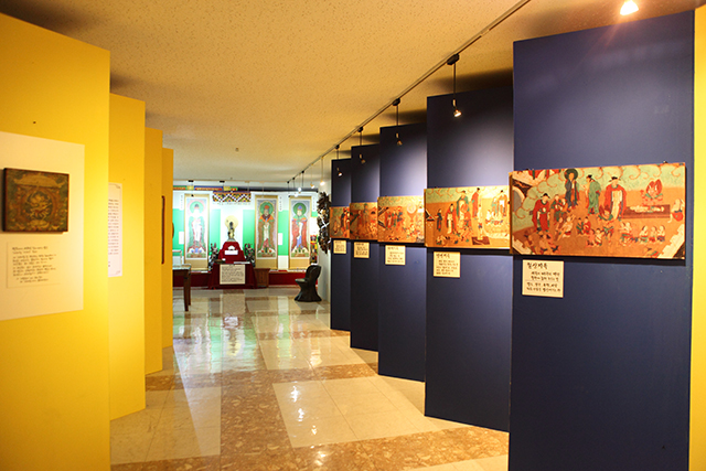 ▲ 대원사티벳박물관에서 〈신과 함께 저승 여행〉 특별전이 열린다.