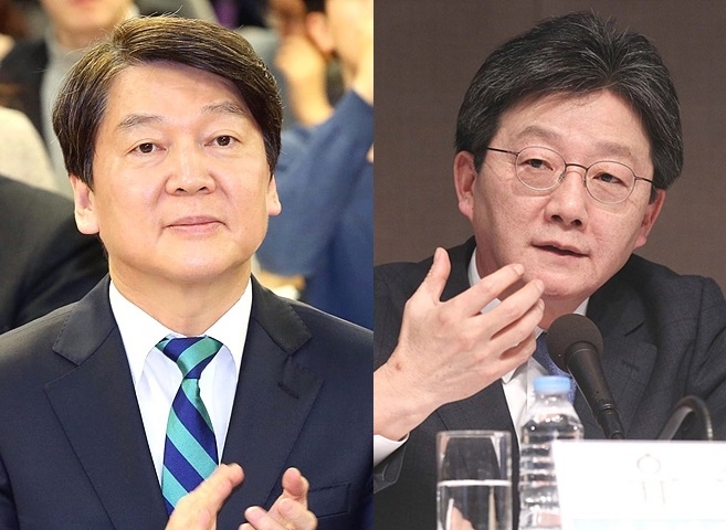 안철수·유승민 전 바른미래당 공동대표 ▲ 안철수·유승민 전 바른미래당 공동대표