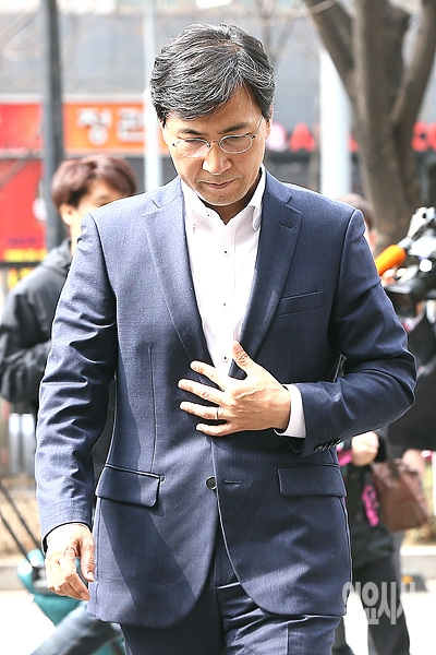 안희정 전 충남도지사 ▲ 안희정 전 충남도지사