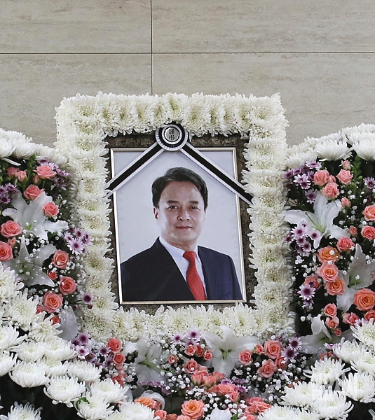 배우 고 조민기씨 ⓒ사진공동취재단 ▲ 배우 고 조민기씨 ⓒ사진공동취재단