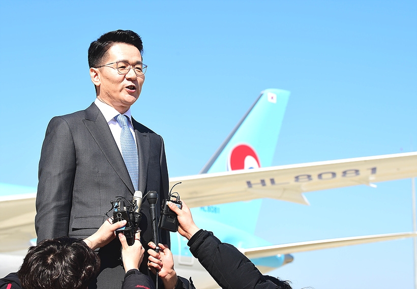 조원태 대한항공 사장 ▲ 조원태 대한항공 부사장