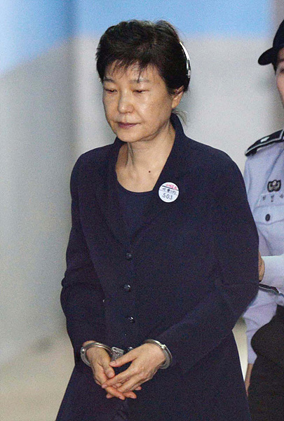 박근혜 전 대통령 ⓒ사진공동취재단 ▲ ▲박근혜 전 대통령 ⓒ사진공동취재단