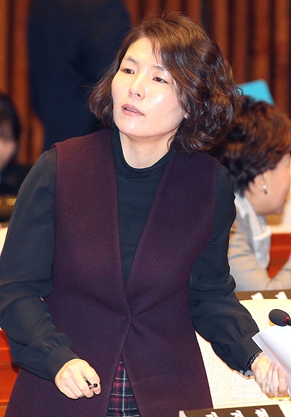 전희경 자유한국당 의원 ▲ 전희경 자유한국당 의원