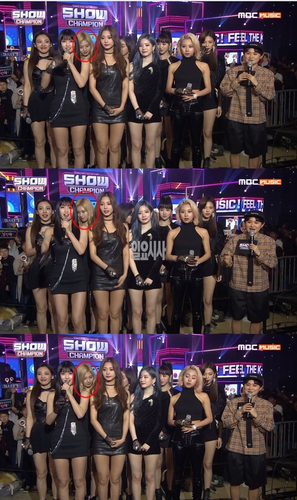 사나 (사진: MBC 뮤직 쇼챔피언) ▲ 사나 (사진: MBC 뮤직 쇼챔피언)