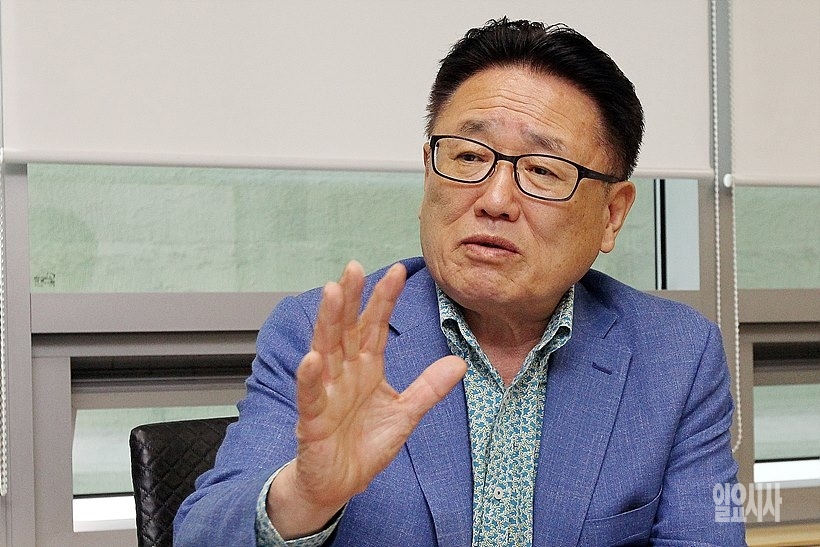 유준상 대한요트협회장 ▲ 유준상 대한요트협회장