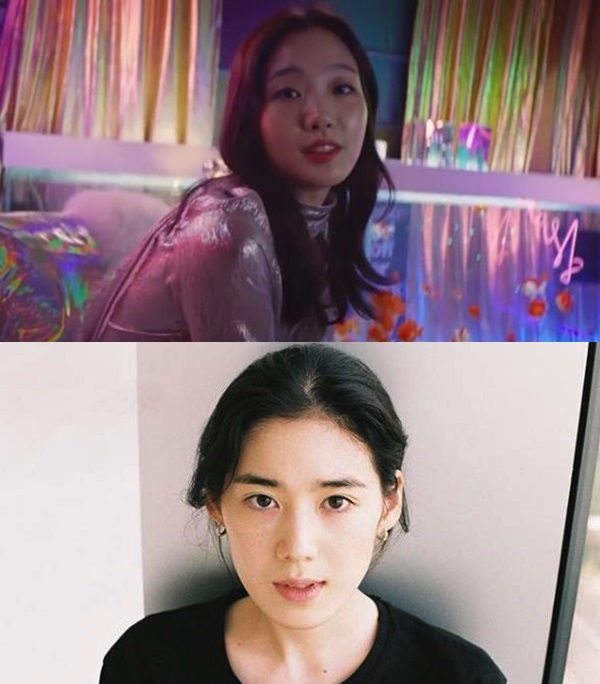 버닝썬 의혹 해명에 나선 배우 김고은(사진 위)·정은채(ⓒ유튜브, 정은채 SNS) ▲ 김고은·정은채 의혹 해명 (사진: 유튜브, 정은채 SNS)