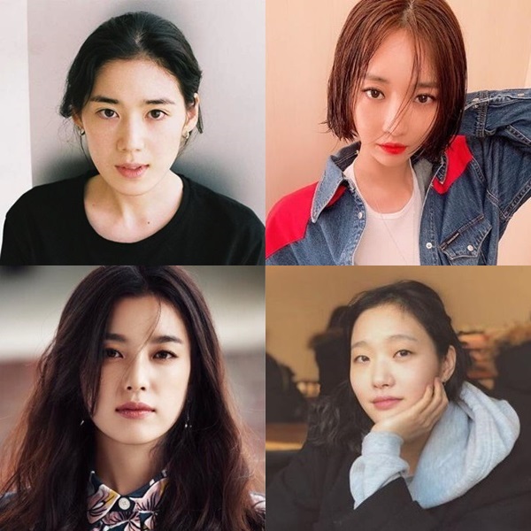 버닝썬 출입 여배우 ⓒ정은채·고준희·한효주·김고은 SNS) ▲ 버닝썬 출입 여배우 (사진: 정은채, 고준희, 한효주, 김고은 SNS)