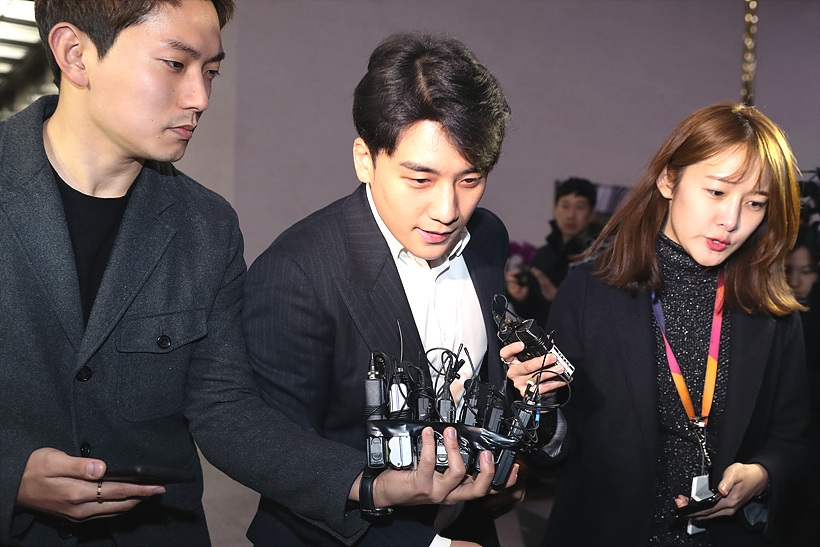 빅뱅 전 멤버 승리 ▲ 빅뱅 전 멤버 승리