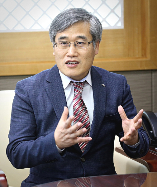 김진용 인천경제청장 ▲ 김진용 인천경제청장
