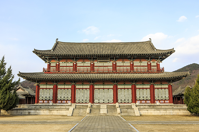 수많은 사극을 촬영한 가은오픈세트장 ▲ 수많은 사극을 촬영한 가은오픈세트장