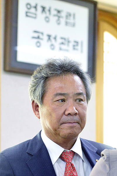 이기흥 대한체육회장 ▲ 이기흥 대한체육회장