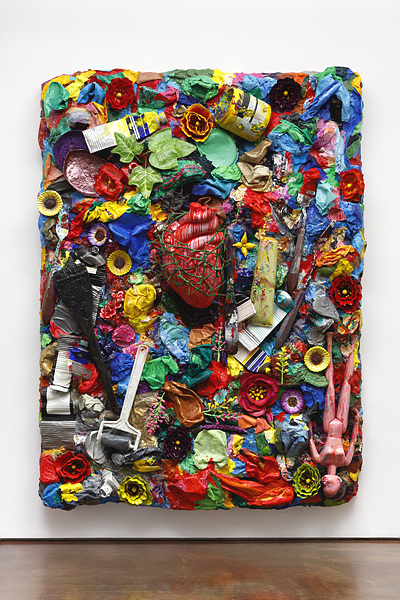 화가의 심장 1 Heart of the Artist 1, 2019, acrylic on FRP, 300x220x60(d)cm ▲ 화가의 심장 1 Heart of the Artist 1, 2019, acrylic on FRP, 300x220x60(d)cm