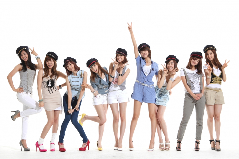 소녀시대 ▲ 소녀시대