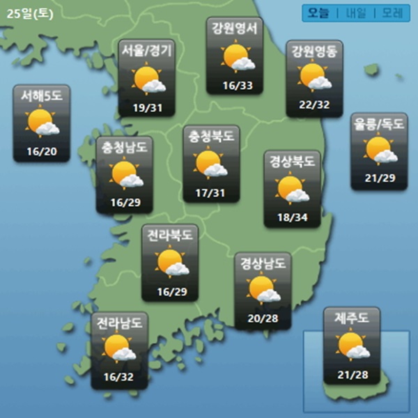 (사진: 케이웨더) ▲ (사진: 케이웨더)