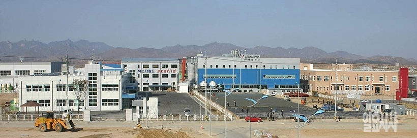 개성공단 풍경 ⓒ사진공동취재단 ▲ 개성공단 풍경 ⓒ사진공동취재단