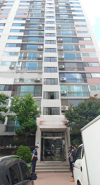 의정부 일가족 살인 사건 현장 ▲ 의정부 일가족 살인 사건 현장