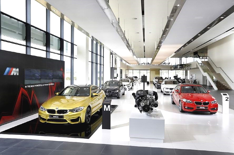 BMW 드라이빙 센터-드라이빙 갤러리 ▲ BMW 드라이빙 센터-드라이빙 갤러리