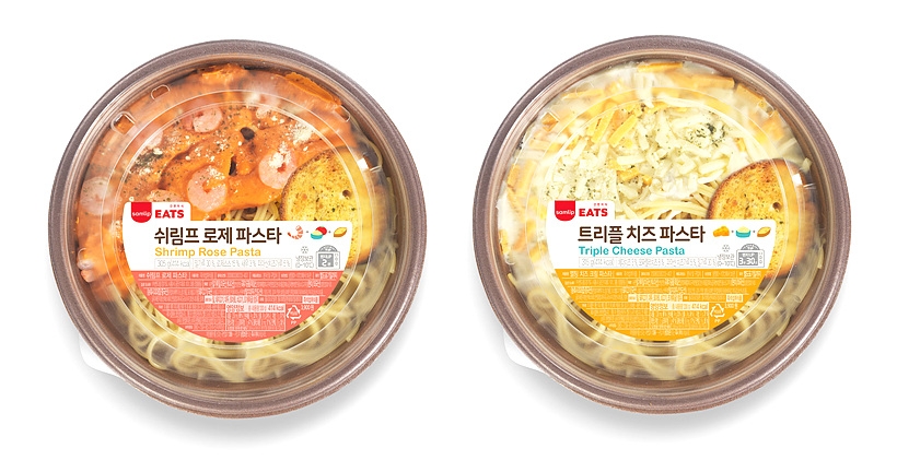 SPC삼립 잇츠 파스타 시리즈 ▲ SPC삼립 잇츠 파스타 시리즈