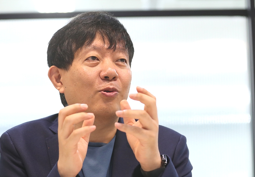 이재용 타다 대표 ▲ 이재용 타다 대표