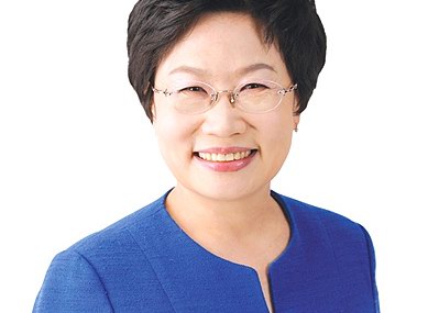 장윤숙 여성경제인협회장 ▲ ▲
