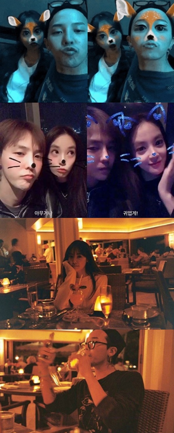 열애 의혹 이주연 지드래곤 (사진: 이주연 SNS / 지드래곤 SNS) ▲ 열애 의혹 이주연 지드래곤 (사진: 이주연 SNS / 지드래곤 SNS)