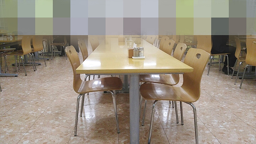국회 구내식당 ▲ 국회 구내식당