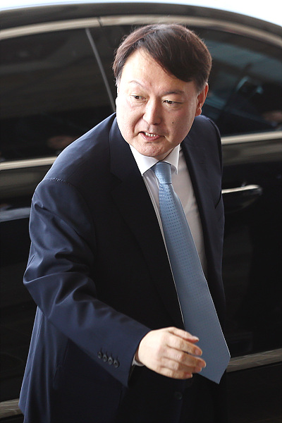 윤석열 서울중앙지검장 ▲ 윤석열 서울중앙지검장