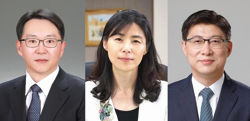 ▲ 김현준 국세청장 내정자, 김외숙 인사수석, 김형연 법제처장