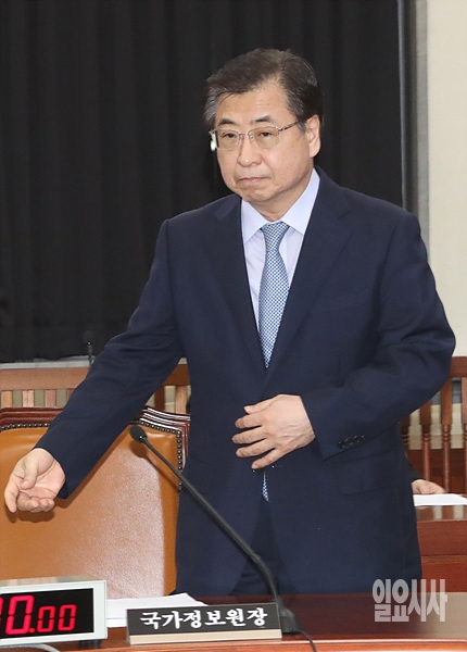 서훈 국가정보원장 ⓒ사진공동취재단 ▲ 서훈 국가정보원장 ⓒ사진공동취재단