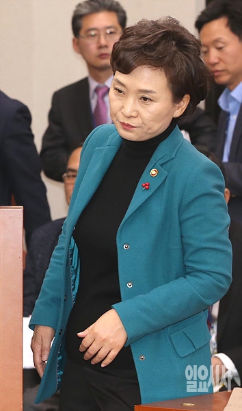 김현미 국토교통부장관 ▲ 김현미 국토교통부장관