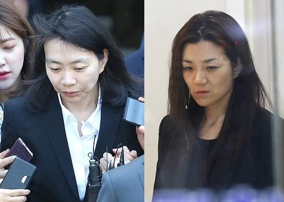 조현아 전 대한항공 부사장(사진 왼쪽)과 조현민 전 대한항공 전무 ▲ ▲▲ 조현아 전 대한항공 부사장(사진 왼쪽)과 조현민 전 대한항공 전무