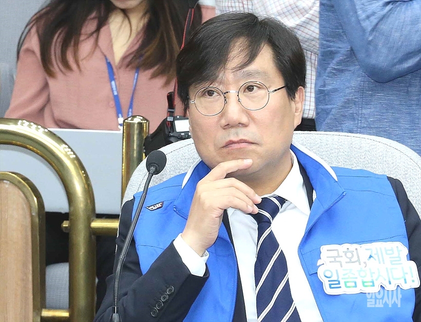 양정철 민주연구원장 ▲ 양정철 민주연구원장