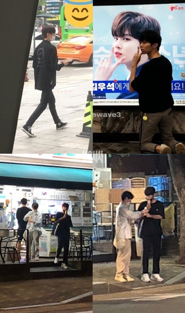 '프로듀스X101' 순위 김요한 김민규 김우석 (사진: 온라인 커뮤니티) ▲ '프로듀스X101' 순위 김요한 김민규 김우석 (사진: 온라인 커뮤니티)