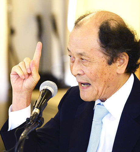 조정래 작가 ▲ 조정래 작가