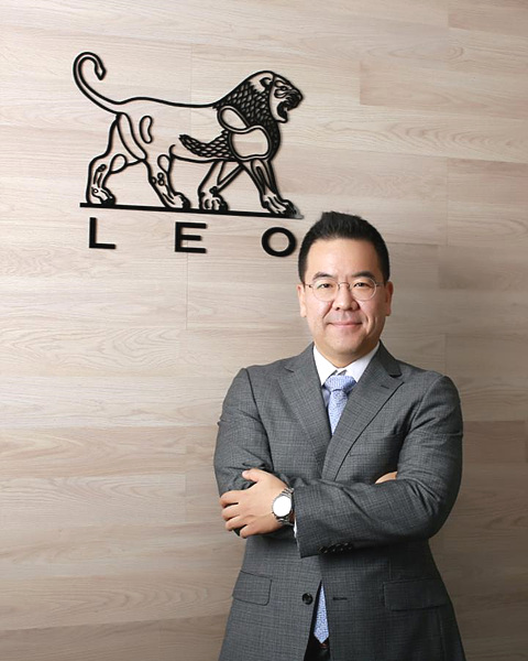신정범 레오파마 대표이사 ▲ 신정범 레오파마 대표이사