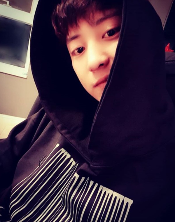 (사진: 찬열 SNS) ▲ (사진: 찬열 SNS)