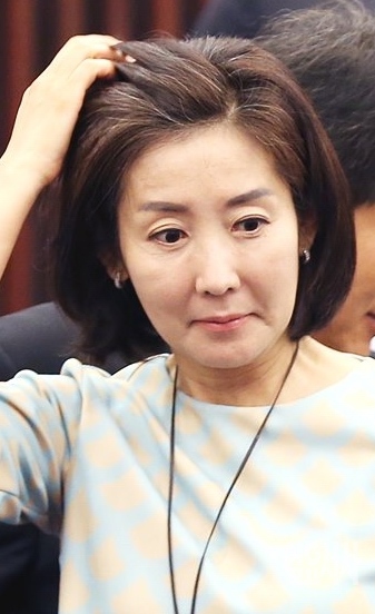 나경원 자유한국당 원내대표 ▲ 나경원 자유한국당 원내대표