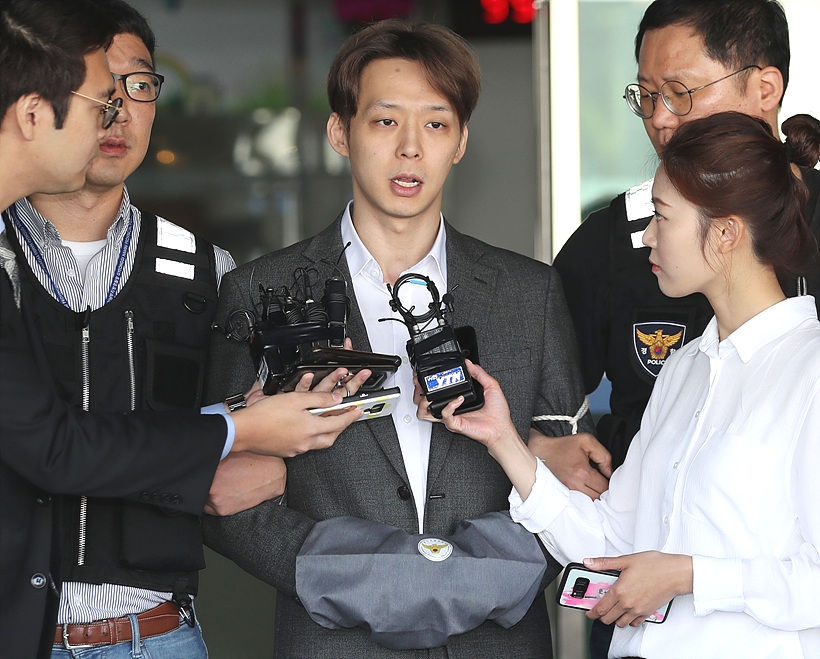 가수 박유천 ▲ 가수 박유천