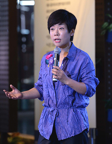 개그맨 김미화씨 ▲ 개그맨 김미화씨