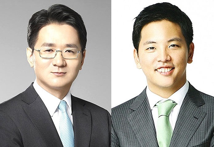 조현태 한진그룹 회장과 박세창 아시아나IDT 사장 ▲ 조현태 대한항공 회장과 박세창 금호아시아나그룹 회장