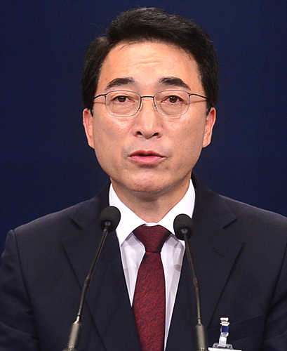 박수현 전 국회의장 비서실장 ▲ 박수현 전 청와대 비서실장