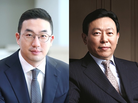 구광모 LG그룹 회장, 신동빈 롯데그룹 회장 ▲ 구광모 LG그룹 회장, 신동빈 롯데그룹 회장