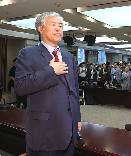전광훈 사랑제일교회 목사 ▲ 전광훈 사랑제일교회 목사