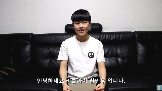 리틀 싸이 황민우 ▲ 리틀 싸이 황민우